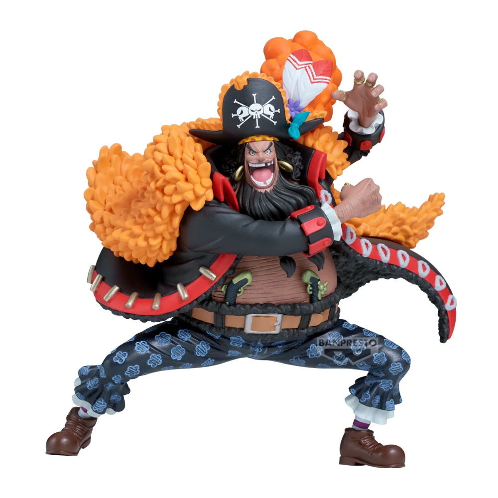 ONE PIECE - Marshall D. Teach - Figurine Battle Record Collection 11cm