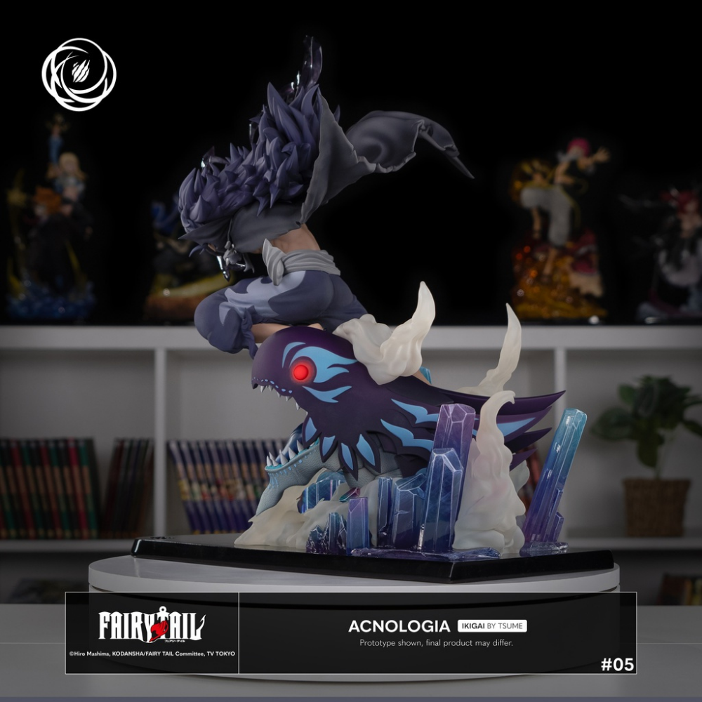 Acnologia - Fairy Tail IKIGAI Tsume