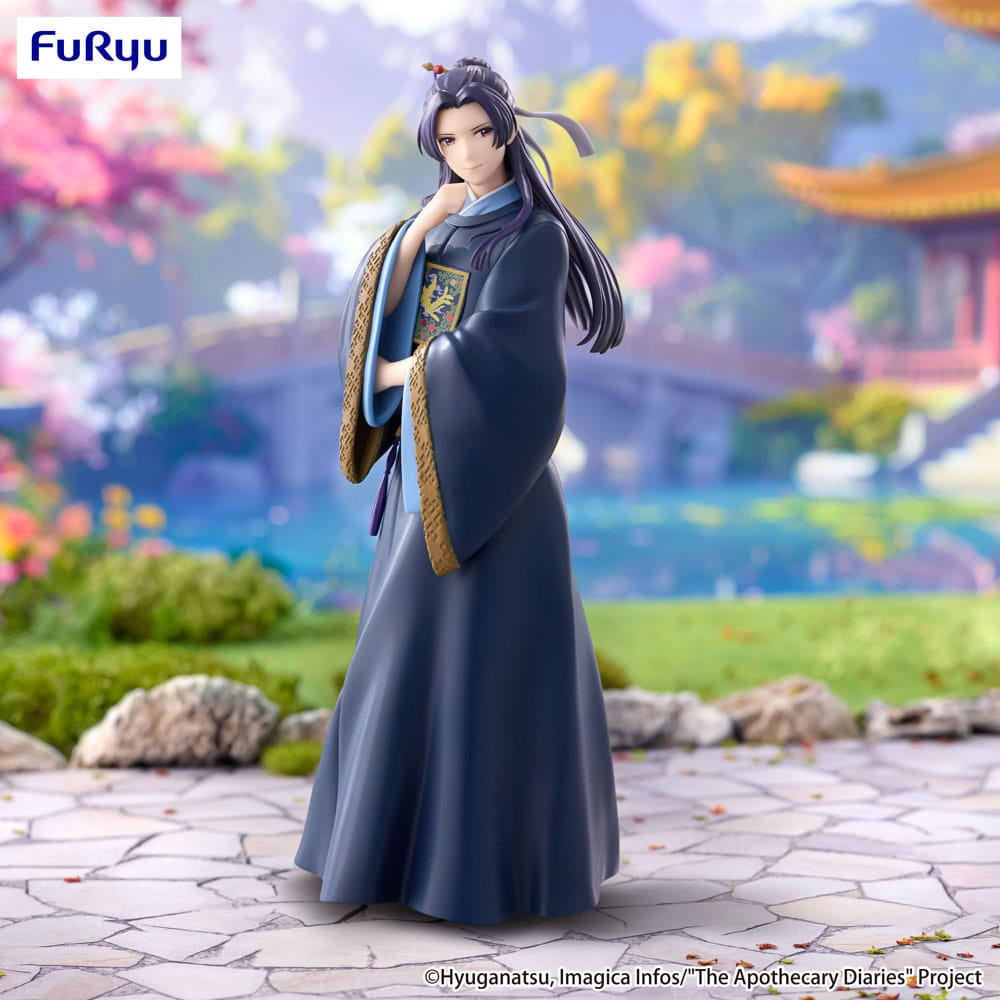 The Apothecary Diaries statuette PVC Trio-Try-iT Jinshi 19 cm