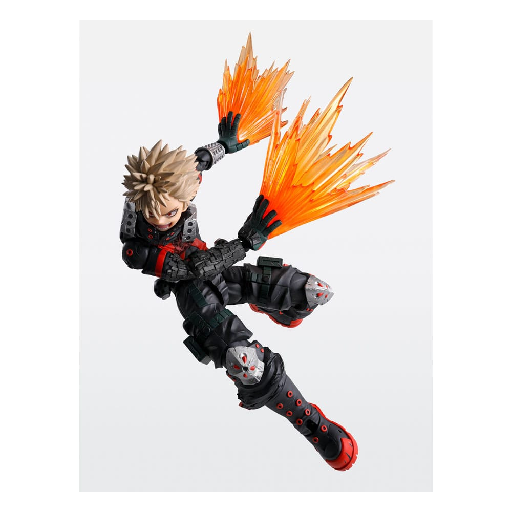 My Hero Academia figurine S.H. Figuarts Katsuki Bakugo (The Beginning) 15 cm