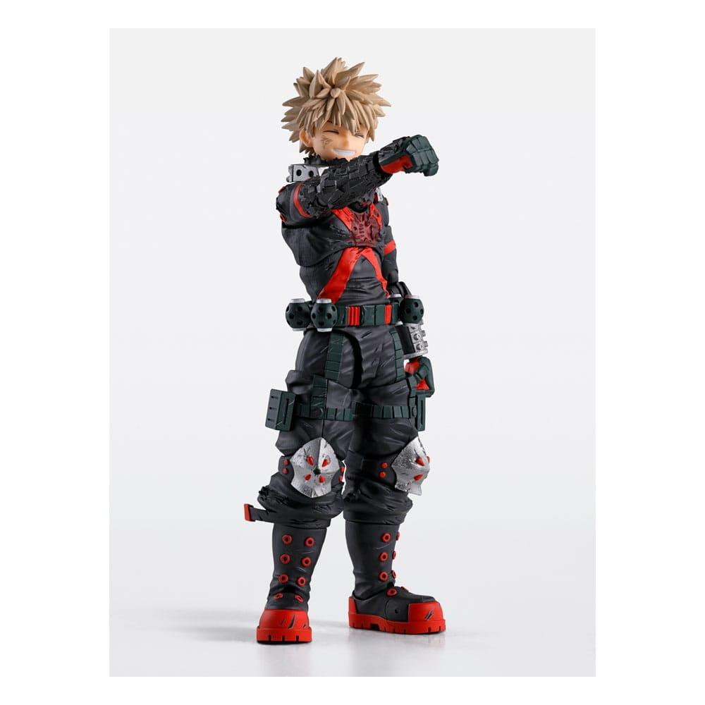 My Hero Academia figurine S.H. Figuarts Katsuki Bakugo (The Beginning) 15 cm