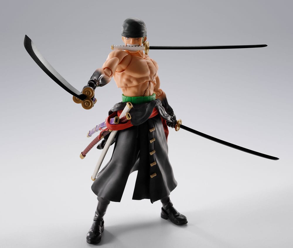 One Piece figurine S.H.Figuarts Roronoa Zoro The King of Hell 15 cm