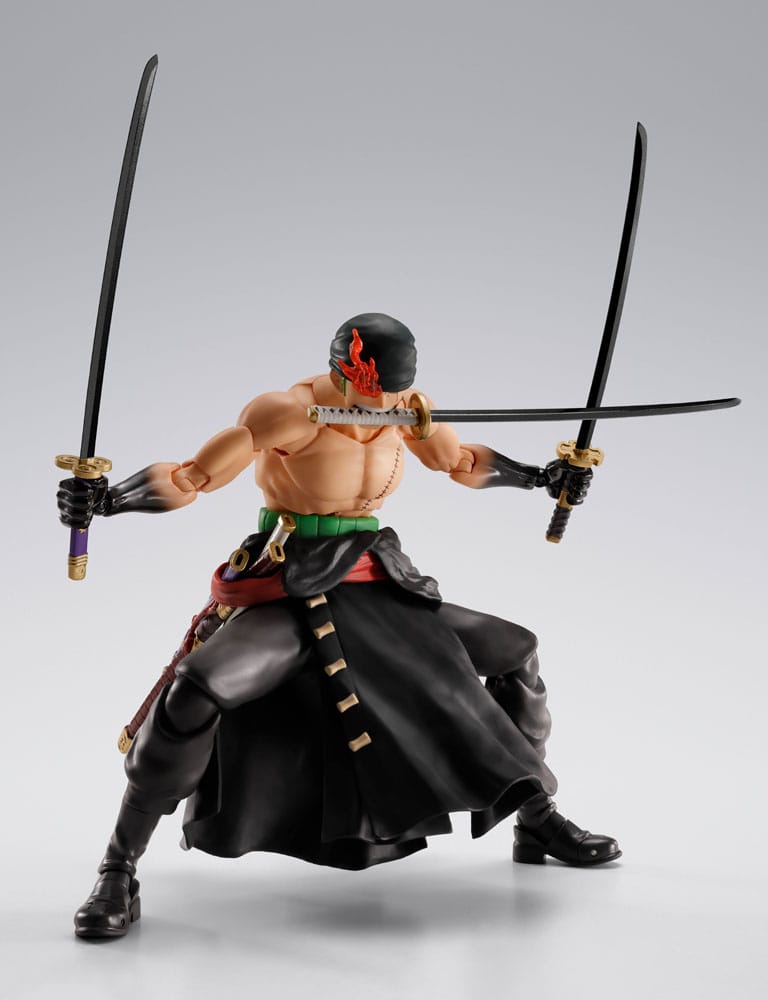 One Piece figurine S.H.Figuarts Roronoa Zoro The King of Hell 15 cm