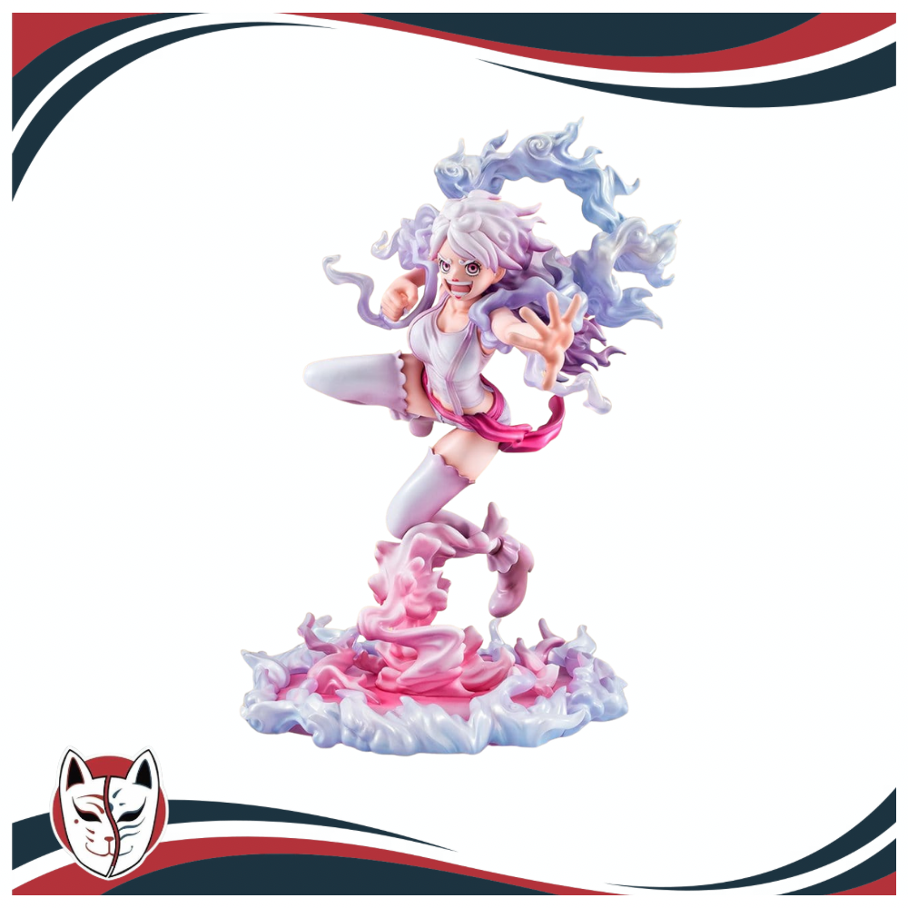 One Piece Portrait of Pirates figurine PVC Evolutionary History Jewelry Bonney The Freest Future Ver. 24 cm