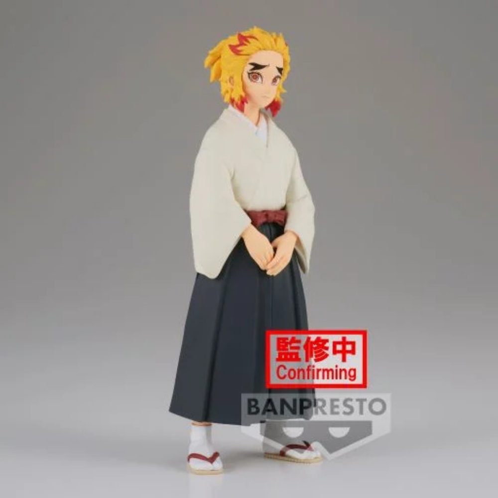 DEMON SLAYER - Senjuro Rengoku - Figurine 15cm