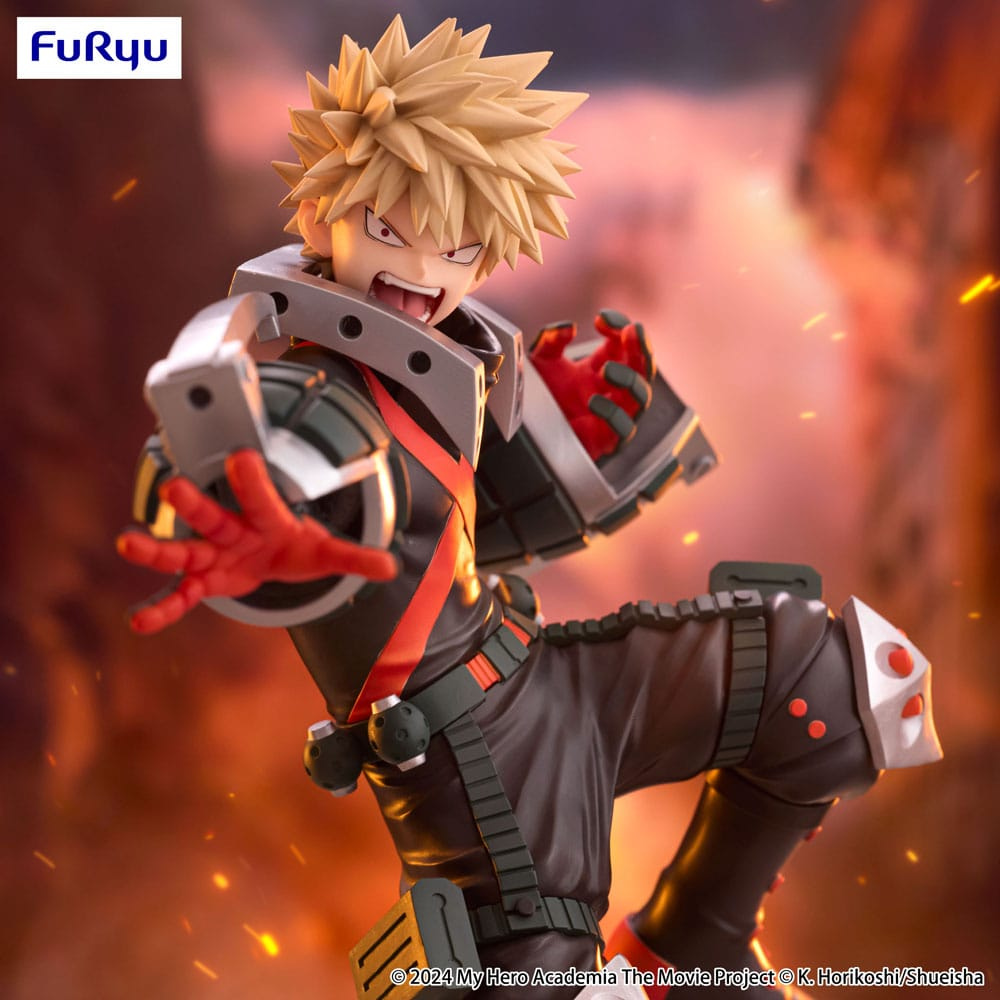 My Hero Academia: You're Next statuette PVC Trio-Try-iT Katsuki Bakugo 21 cm