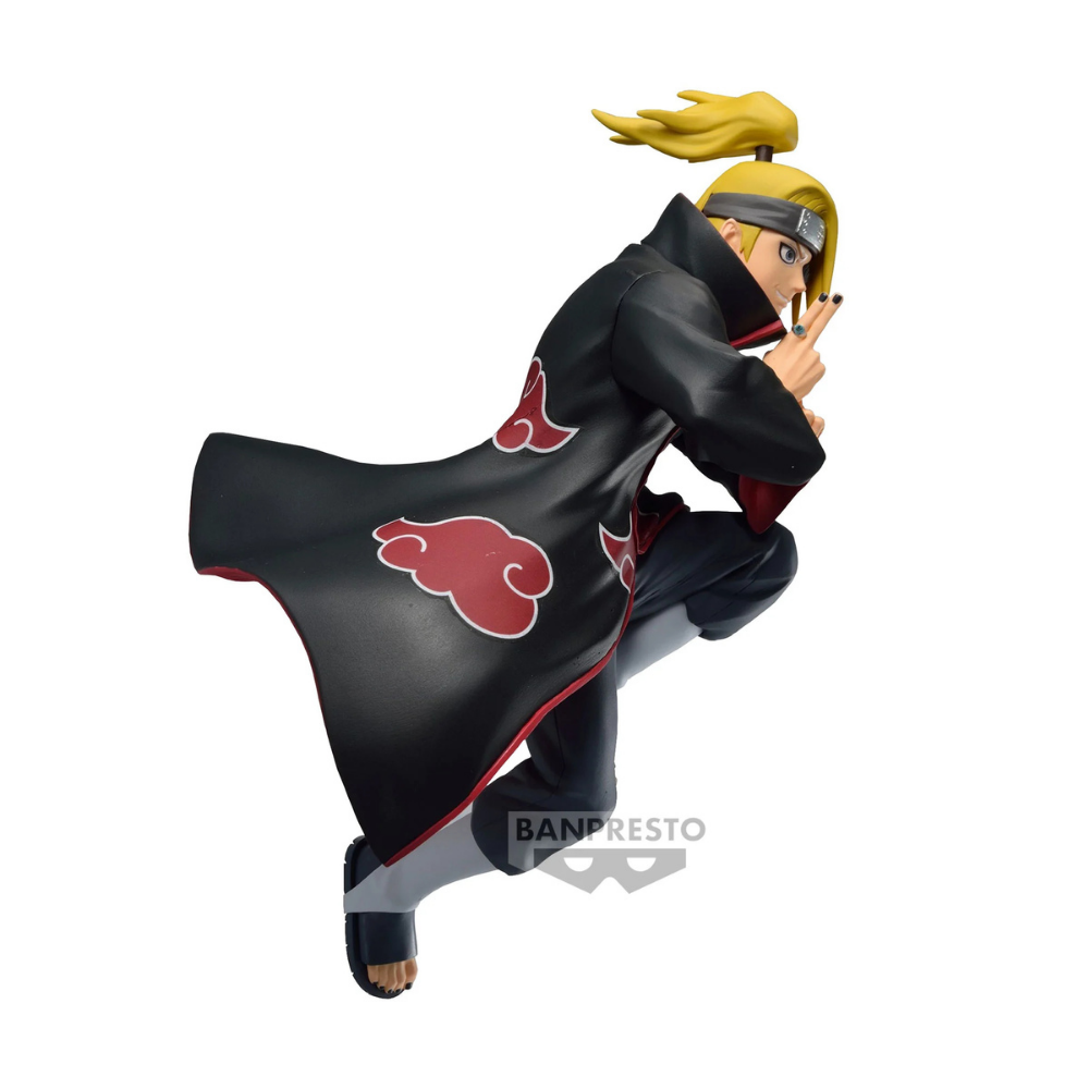 NARUTO SHIPPUDEN - Deidara - Figurine Vibration Stars 13cm