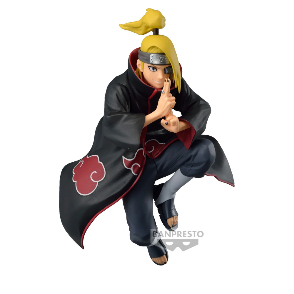 NARUTO SHIPPUDEN - Deidara - Figurine Vibration Stars 13cm