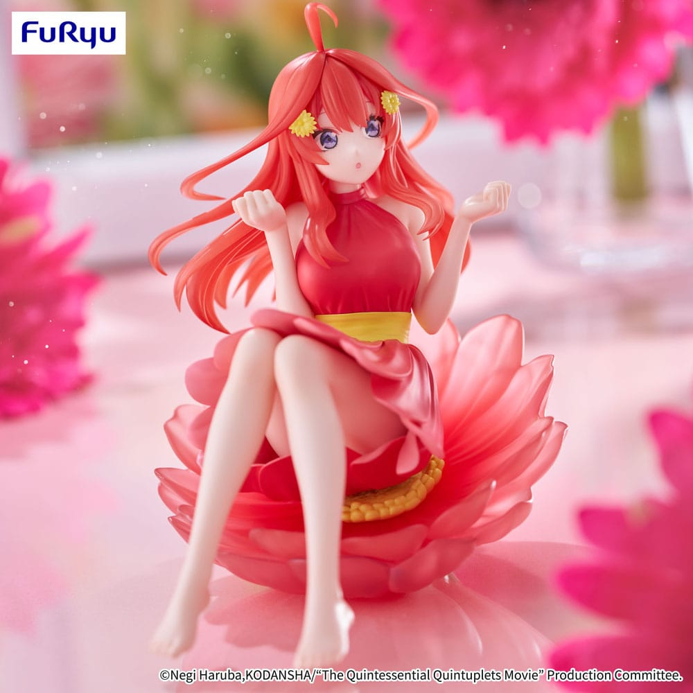 The Quintessential Quintuplets Specials statuette PVC Bloo-me! Nakano Itsuki 11 cm