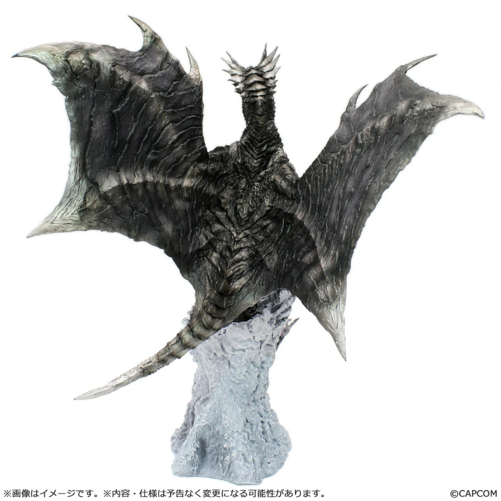 MONSTER HUNTER - Steel dragon Kushala Daora - Statuette 32cm