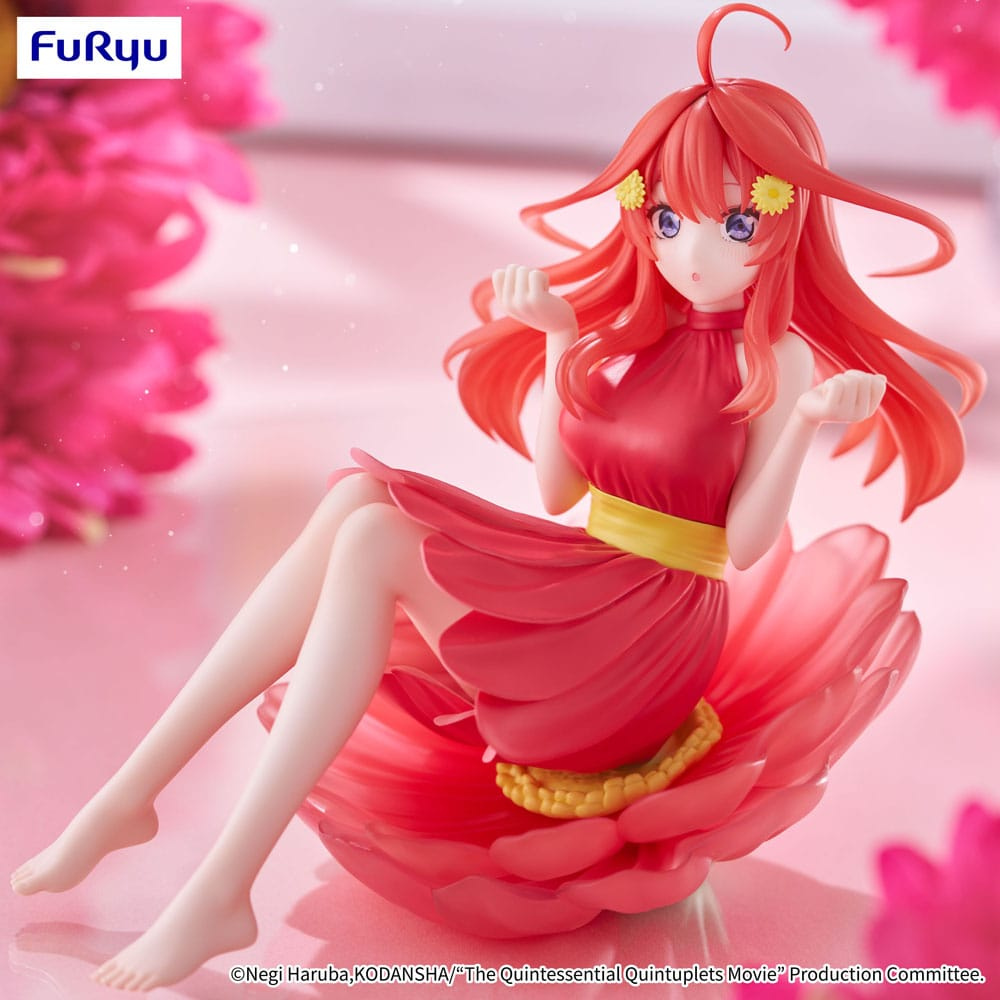 The Quintessential Quintuplets Specials statuette PVC Bloo-me! Nakano Itsuki 11 cm