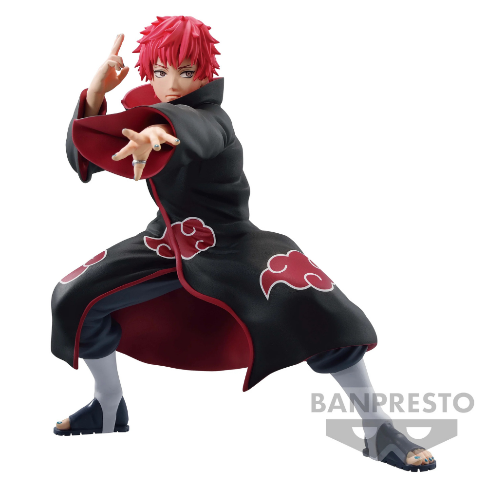 NARUTO SHIPPUDEN - Sasori - Figurine Vibration Stars 15cm