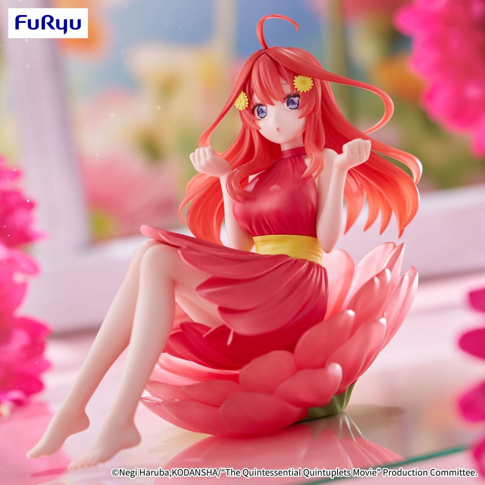 The Quintessential Quintuplets Specials statuette PVC Bloo-me! Nakano Itsuki 11 cm