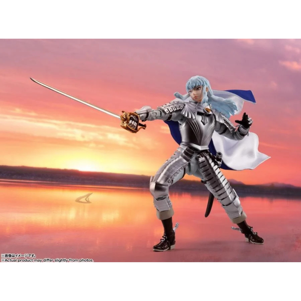 BERSERK - Griffith "The band of the Hawk" -Figurine S.H. Figuarts 15cm