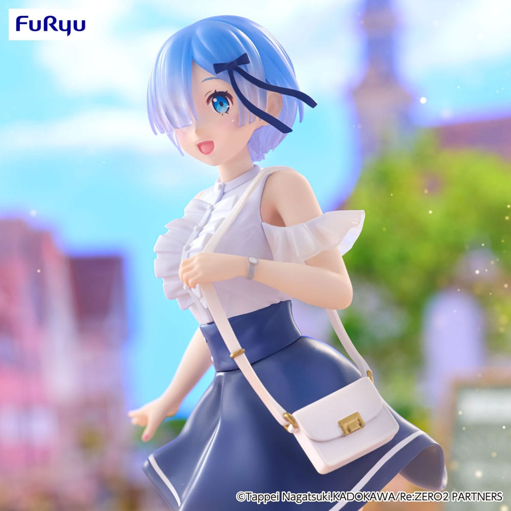 Re:Zero Starting Life in Another World statuette PVC Trio-Try-iT Rem Date Plan Ver. 21 cm