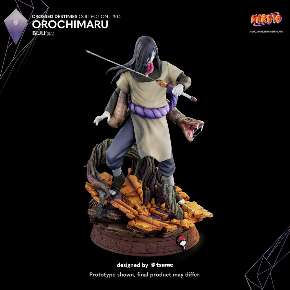 Orochimaru - Naruto Crossed Destinies Collection Bijtsu Tsume