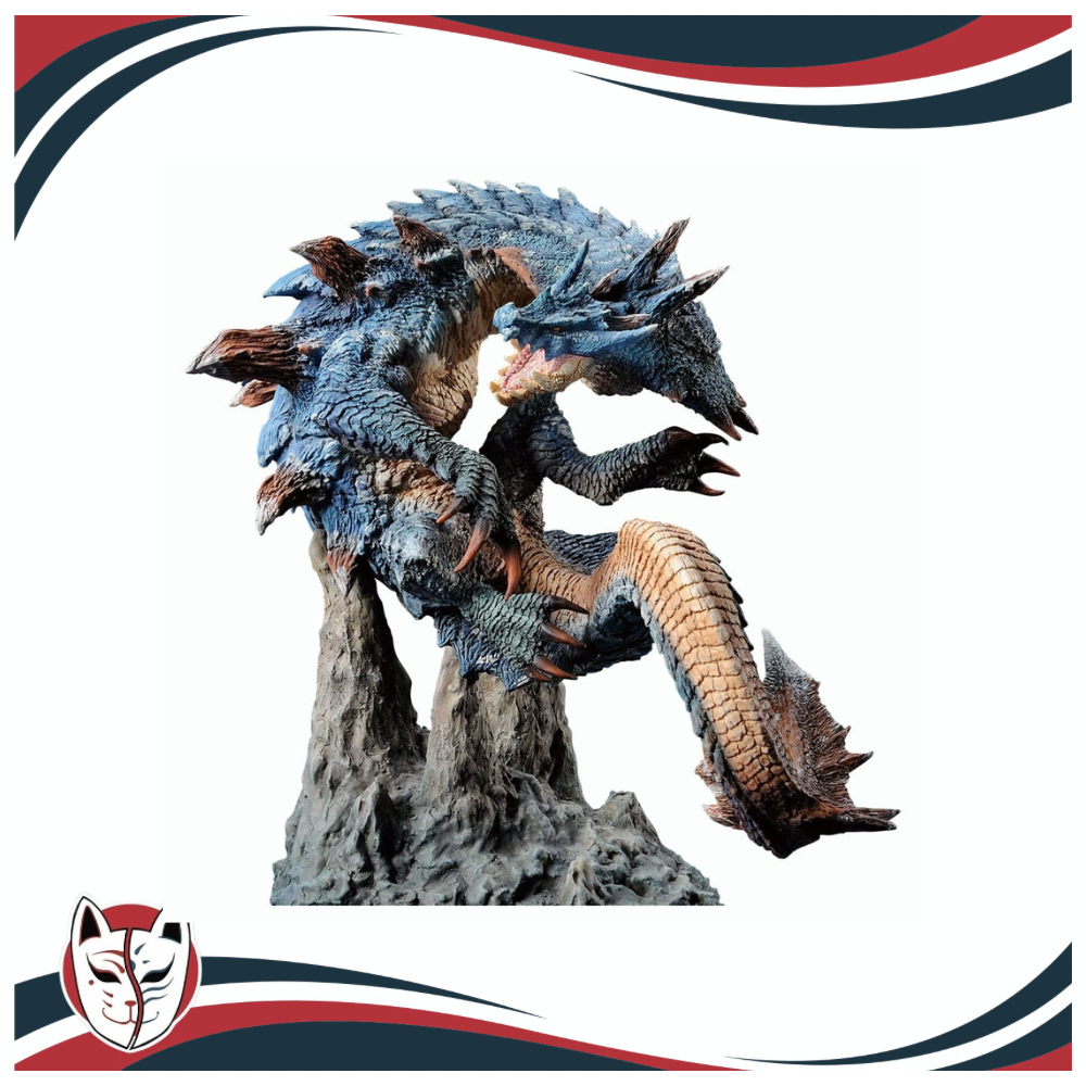 Capcom Figure Builder Creator's Model Lagiacrus (re-run) 17 cm