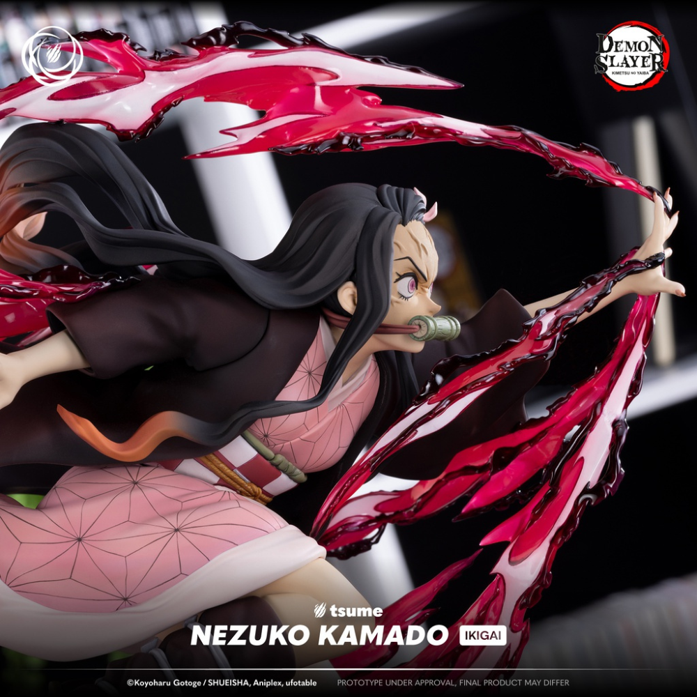 Nezuko - Demon Slayer IKIGAI Tsume