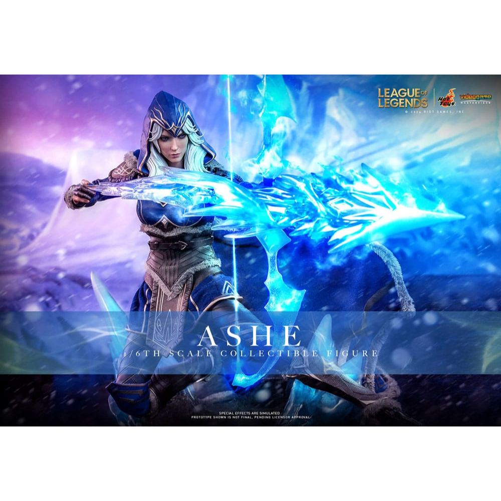 League of Legends figurine Video Game Masterpiece 1/6 Ashe 28 cm