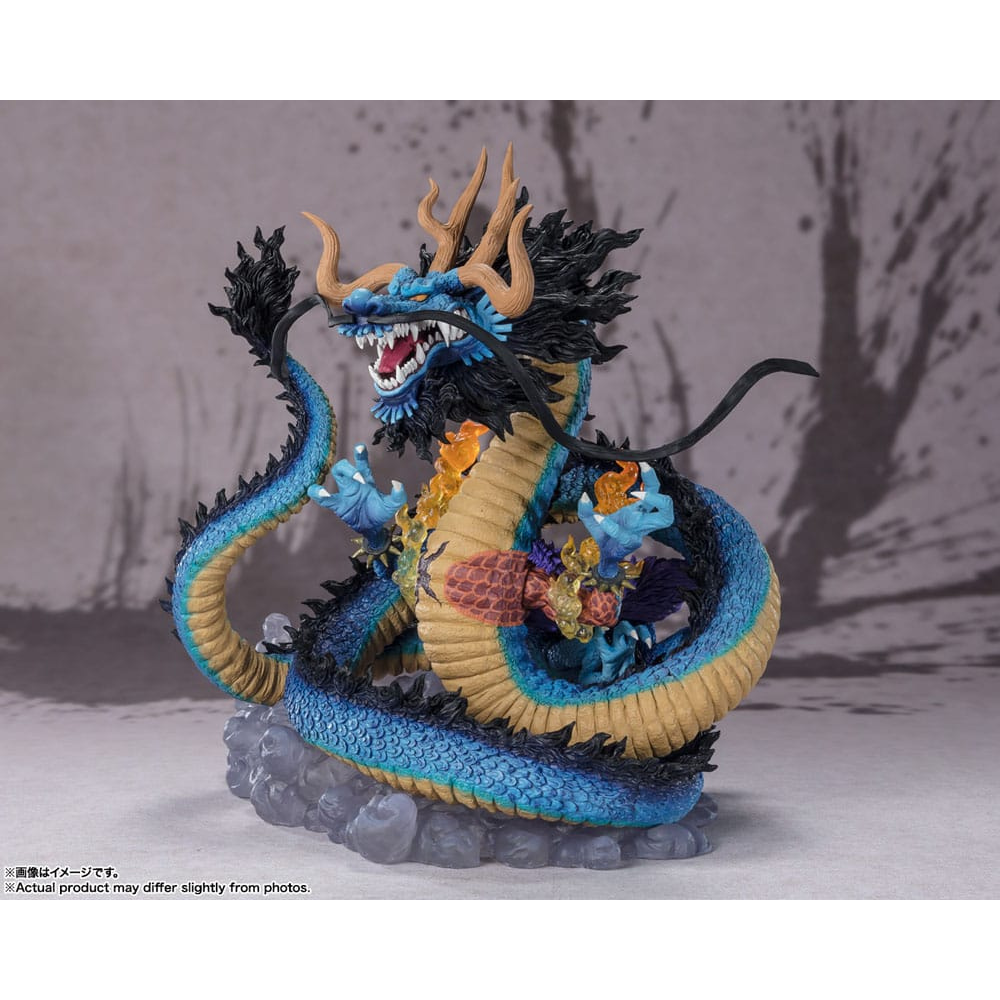 ONE PIECE - Kaido "King of the Beasts" - Statuette FiguartsZERO 30cm