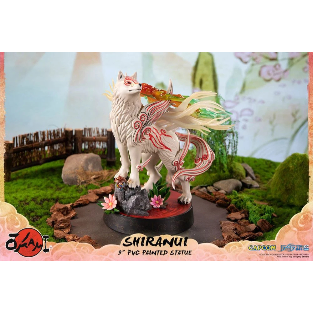 OKAMI - Shiranui (Standard Pose) - Statuette '22x20x23cm'