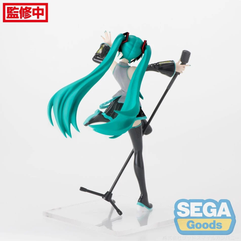 HATSUNE MIKU - Project DIVA MEGA39's 15th - Statuette Luminasta 18cm