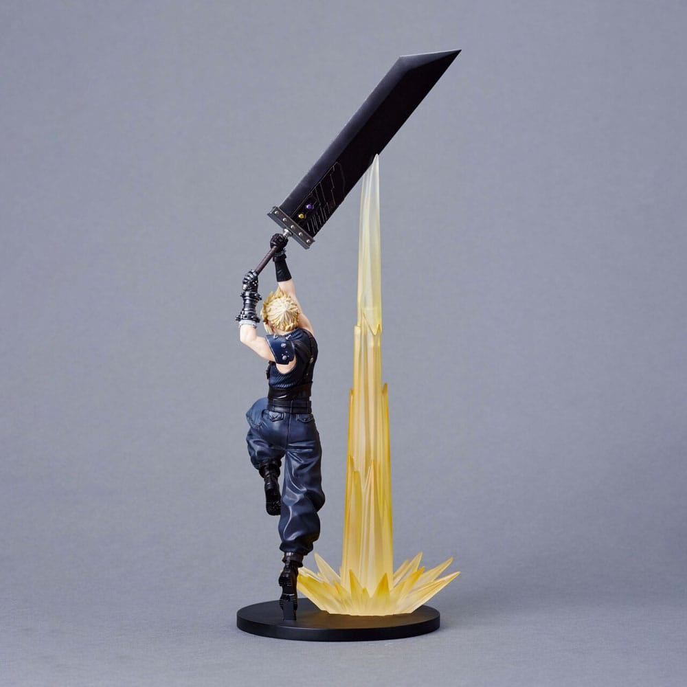 Final Fantasy VII Rebirth statuette PVC Cloud Strife 30 cm