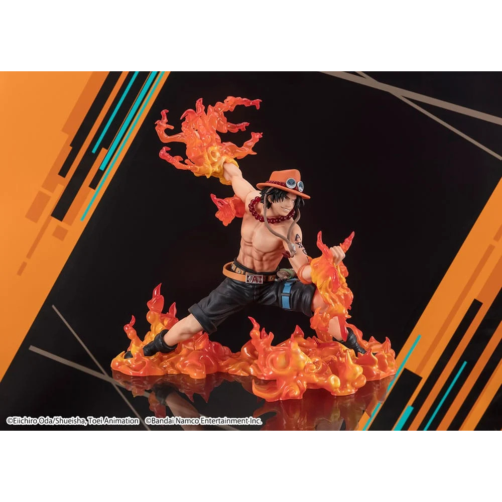 ONE PIECE - Ace "Bounty Rush 5th Anniv." - Statuette FiguartsZERO 17cm