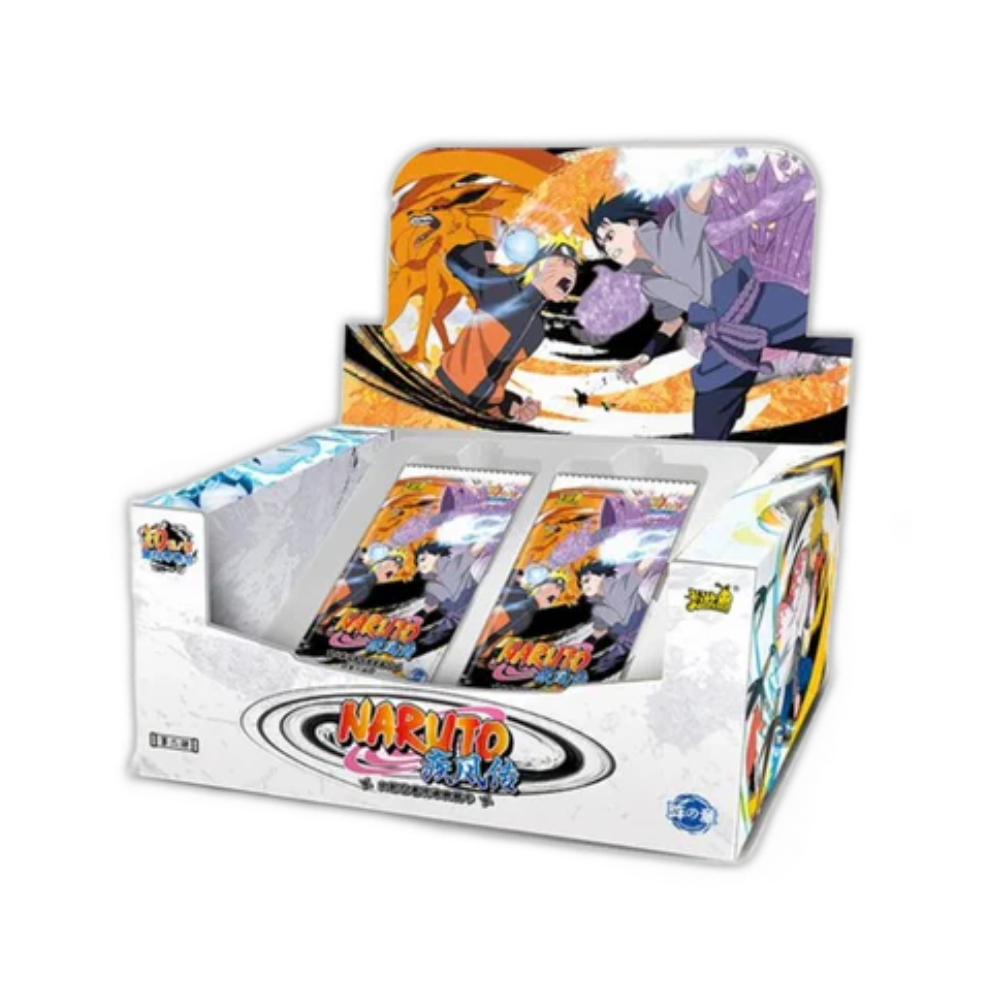 Display Naruto Kayou 10 Yuan Série 2