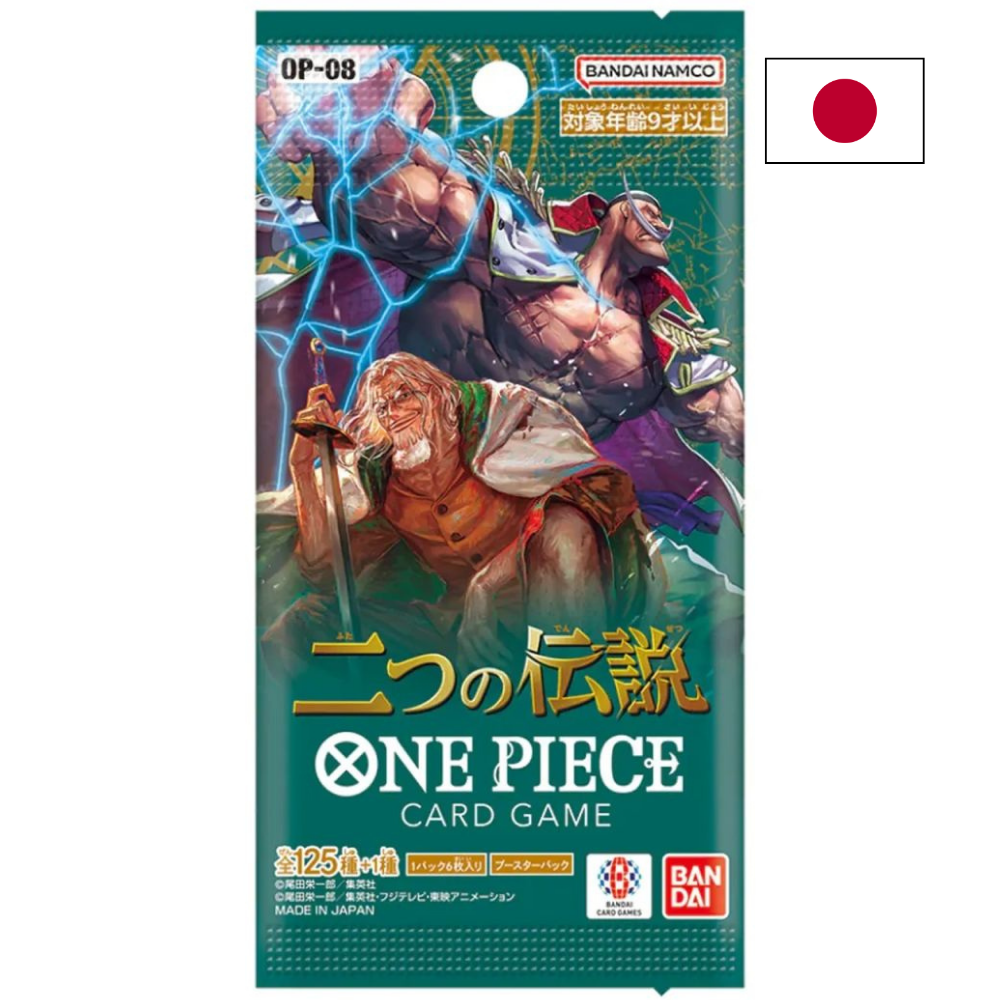 Booster One Piece Card Game OP-08 Two Legends