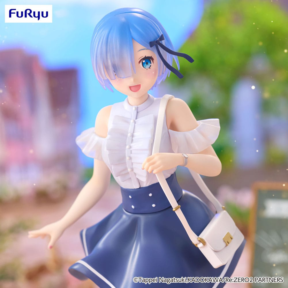 Re:Zero Starting Life in Another World statuette PVC Trio-Try-iT Rem Date Plan Ver. 21 cm