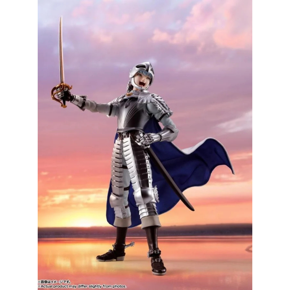 BERSERK - Griffith "The band of the Hawk" -Figurine S.H. Figuarts 15cm