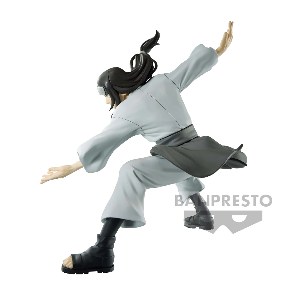 NARUTO SHIPPUDEN - Hyuga Neji - Figurine Vibration Stars 15cm