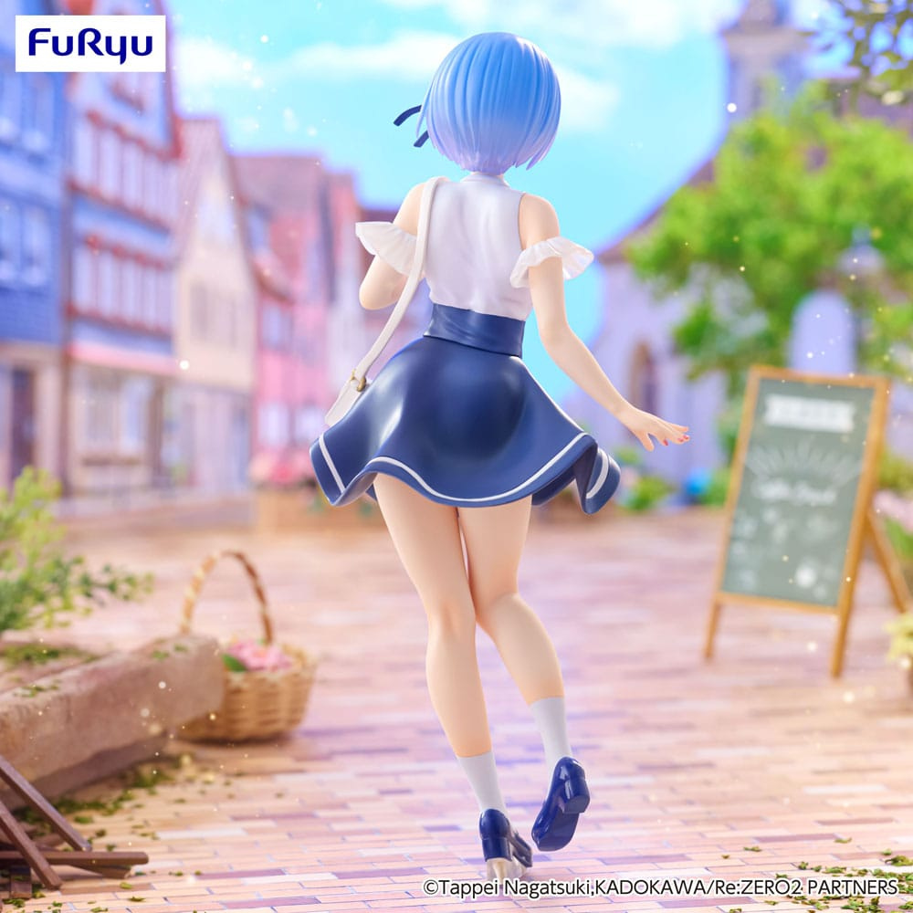 Re:Zero Starting Life in Another World statuette PVC Trio-Try-iT Rem Date Plan Ver. 21 cm