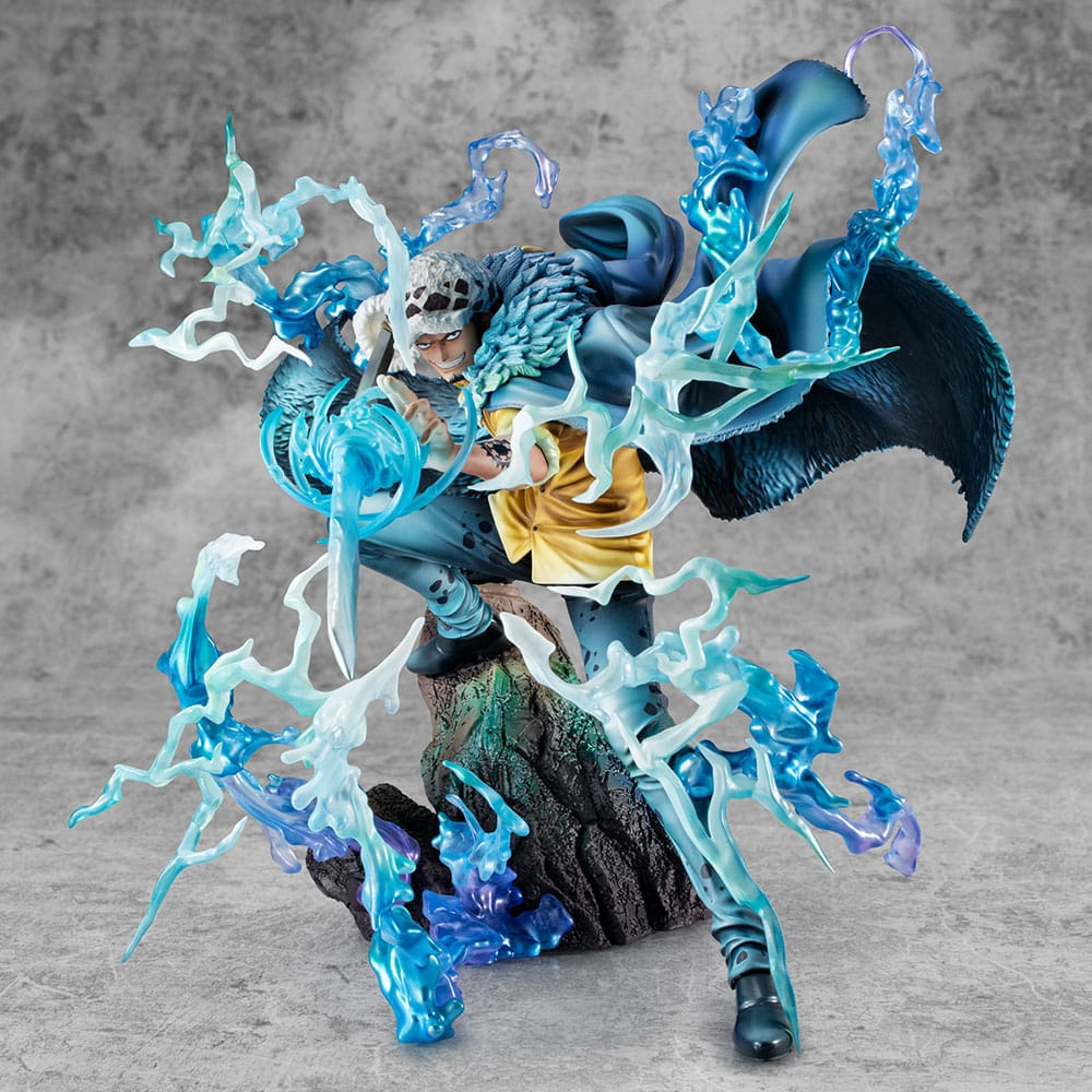 ONE PIECE - Trafalgar Law - Statuette WA-Maximum P.O.P. 27cm