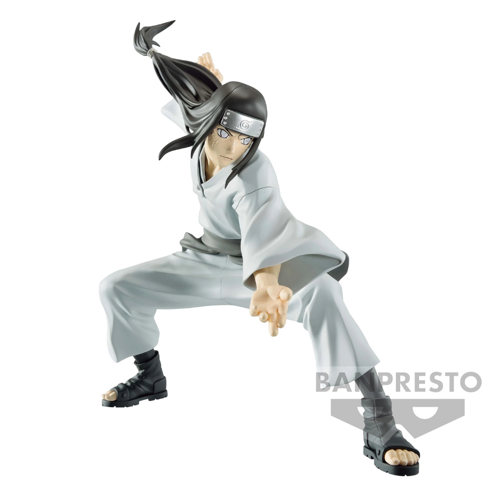 NARUTO SHIPPUDEN - Hyuga Neji - Figurine Vibration Stars 15cm