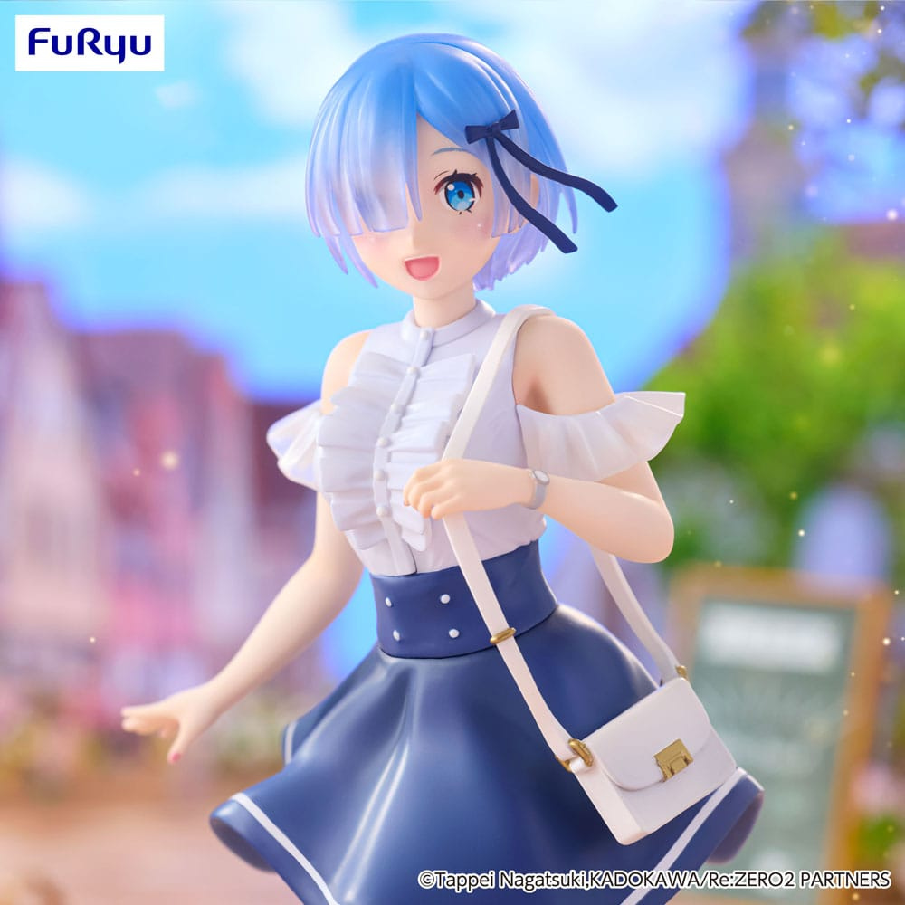 Re:Zero Starting Life in Another World statuette PVC Trio-Try-iT Rem Date Plan Ver. 21 cm