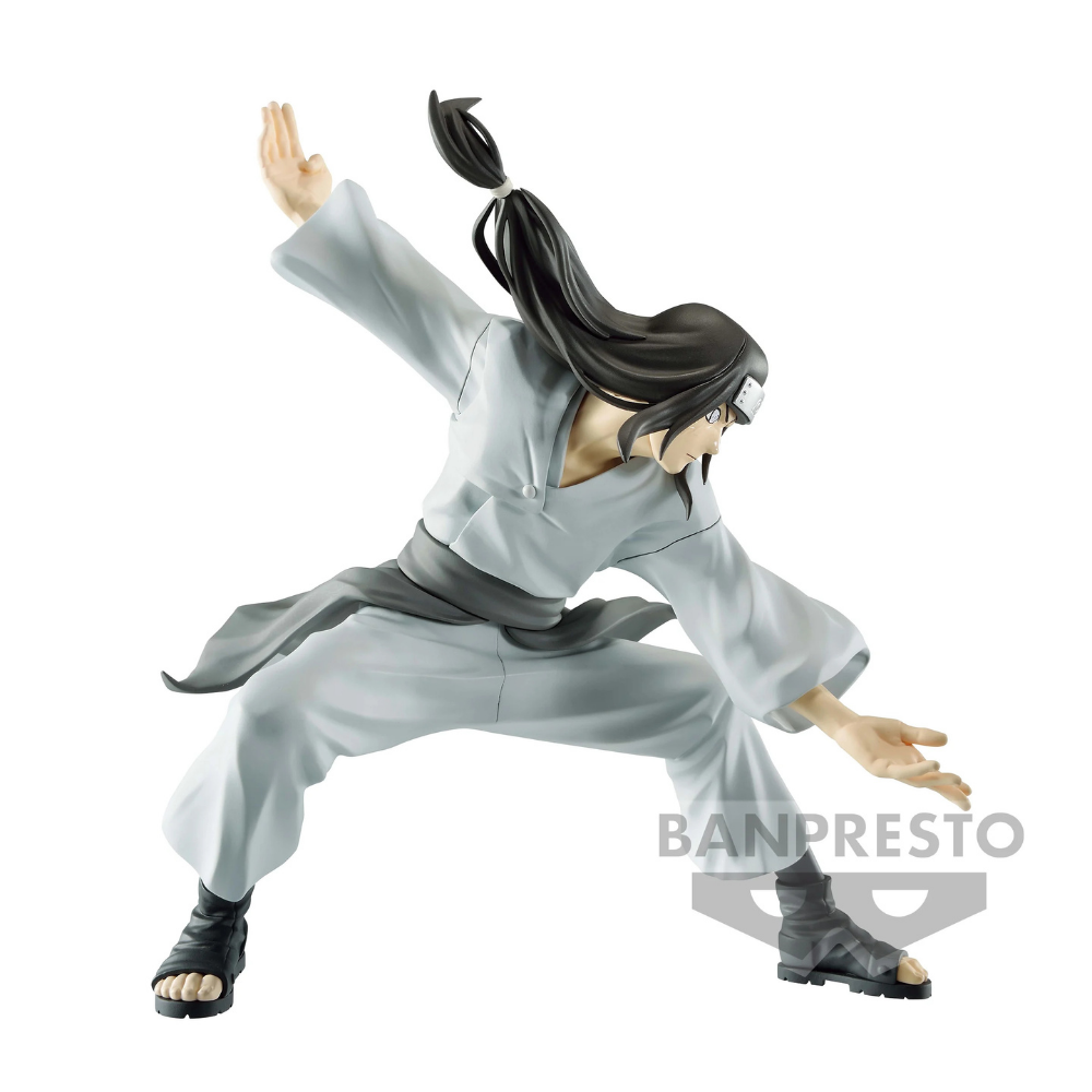 NARUTO SHIPPUDEN - Hyuga Neji - Figurine Vibration Stars 15cm