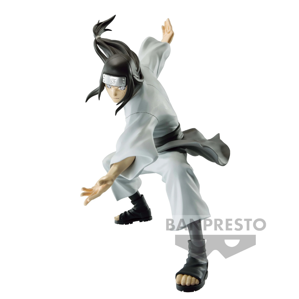 NARUTO SHIPPUDEN - Hyuga Neji - Figurine Vibration Stars 15cm