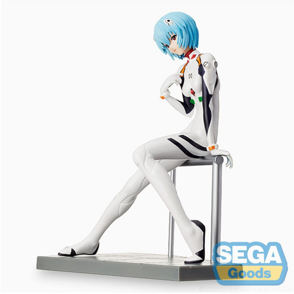 EVANGELION - Rei Ayanami - LPM Figure 17cm