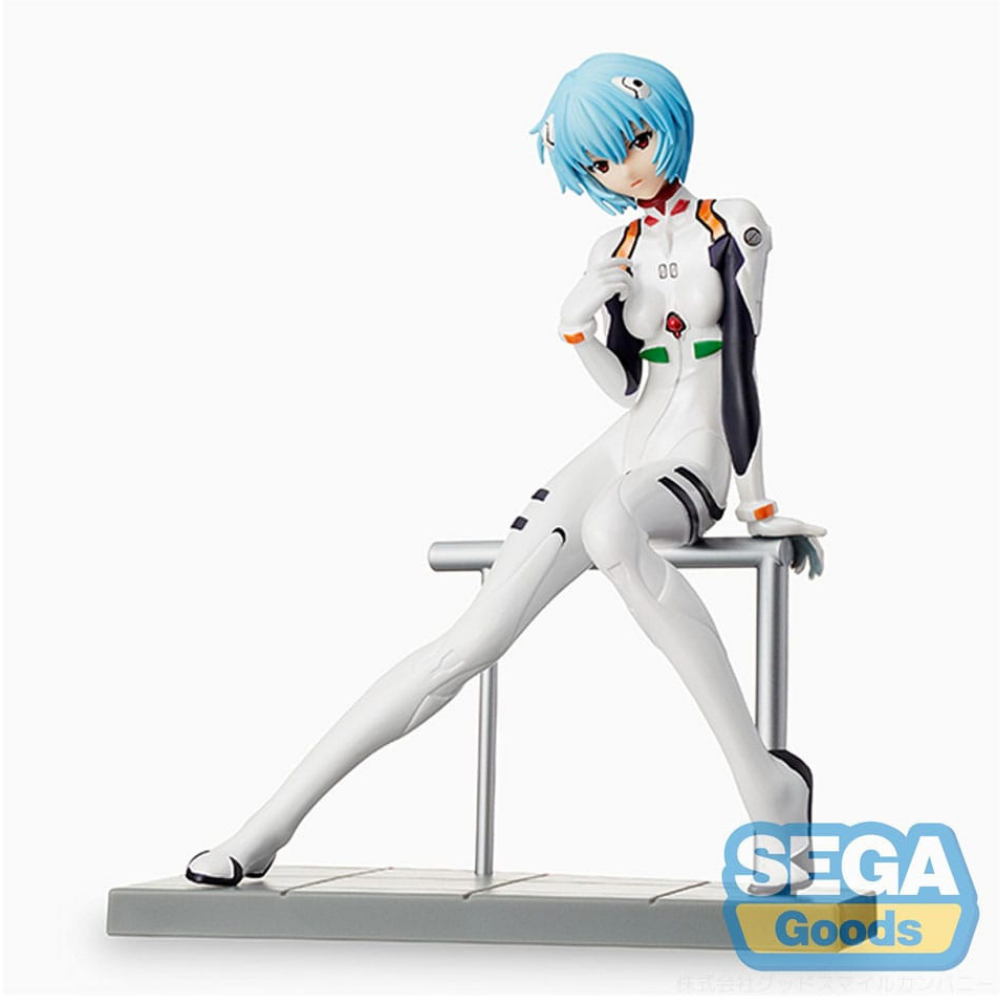 EVANGELION - Rei Ayanami - LPM Figure 17cm