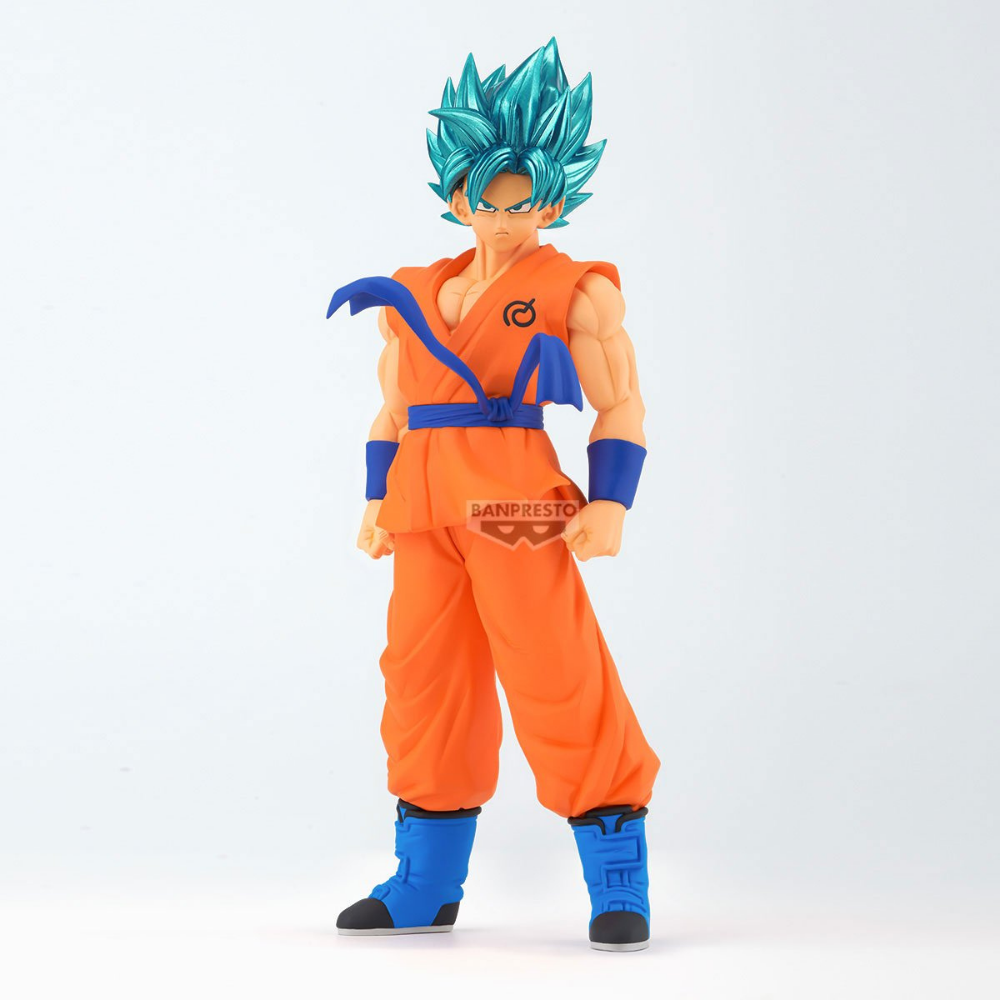 DRAGON BALL SUPER - Son Goku - Figurine Blood of Saiyans 18cm