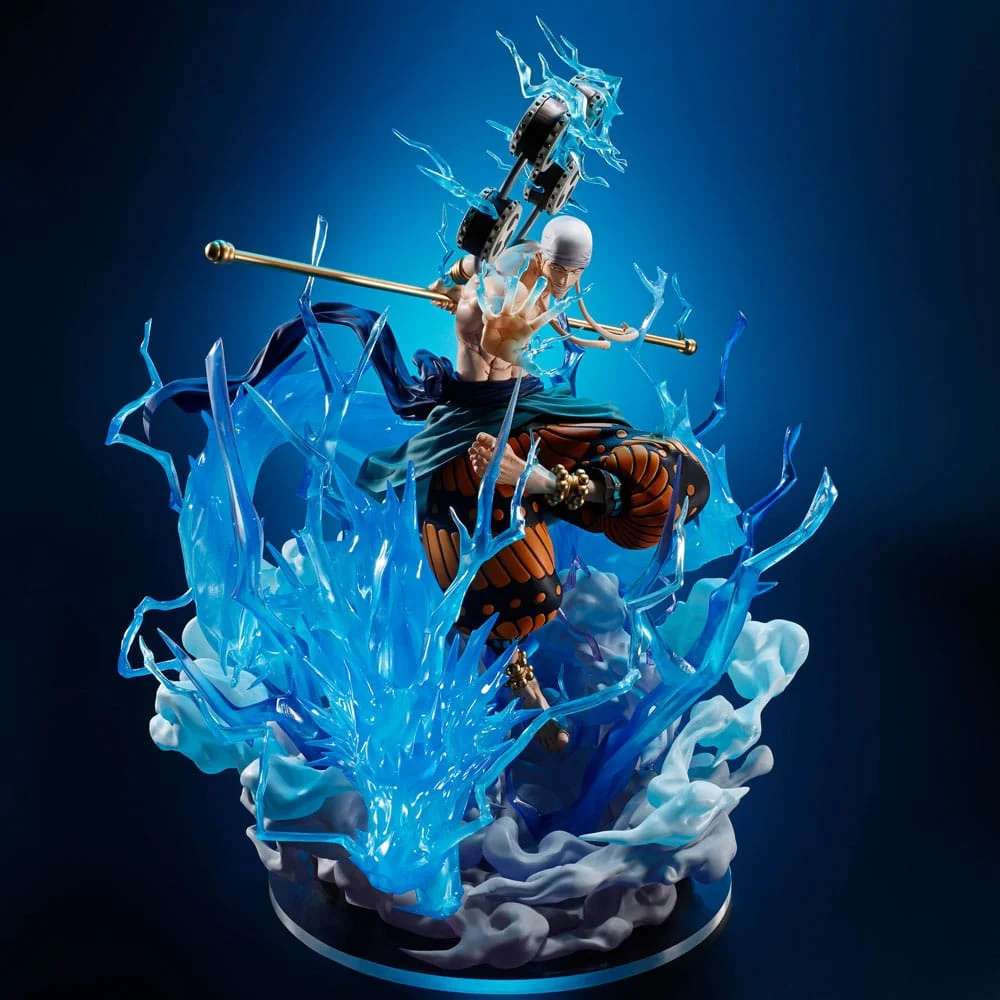 ONE PIECE - Eneru - Statuette FiguartsZERO 32cm