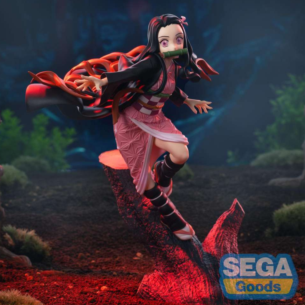 DEMON SLAYER - Nezuko - Statuette Xross Link 20cm