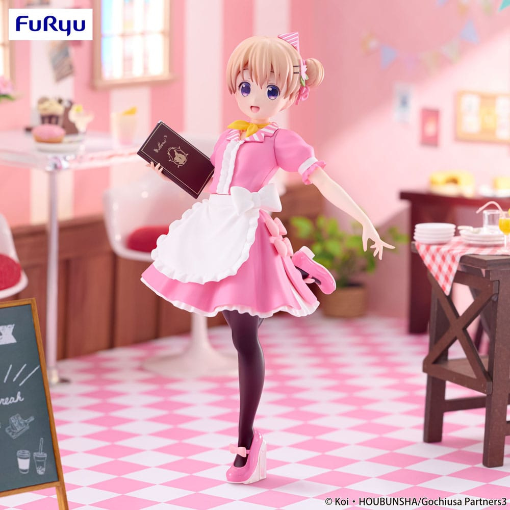Is the Order a Rabbit? Bloom statuette PVC Trio-Try-iT Cocoa 20 cm