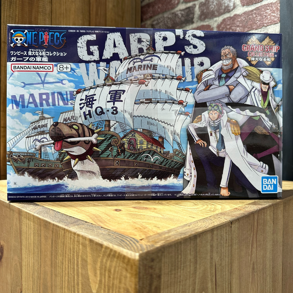 ONE PIECE - Model Kit - Ship - Garp