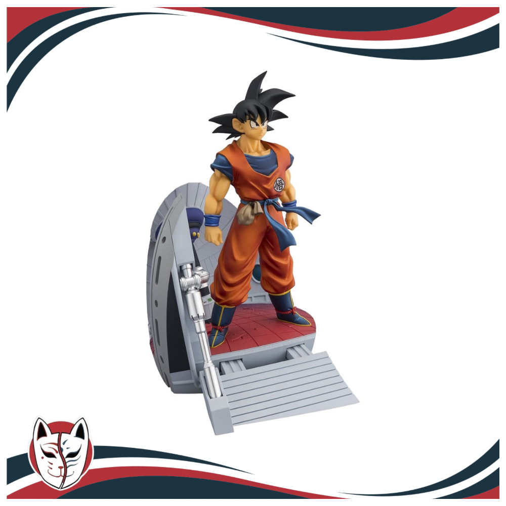 Dragon Ball Z figurine PVC Figuarts ZERO (STARTune) Son Goku -Let the Battle Begin- 25 cm