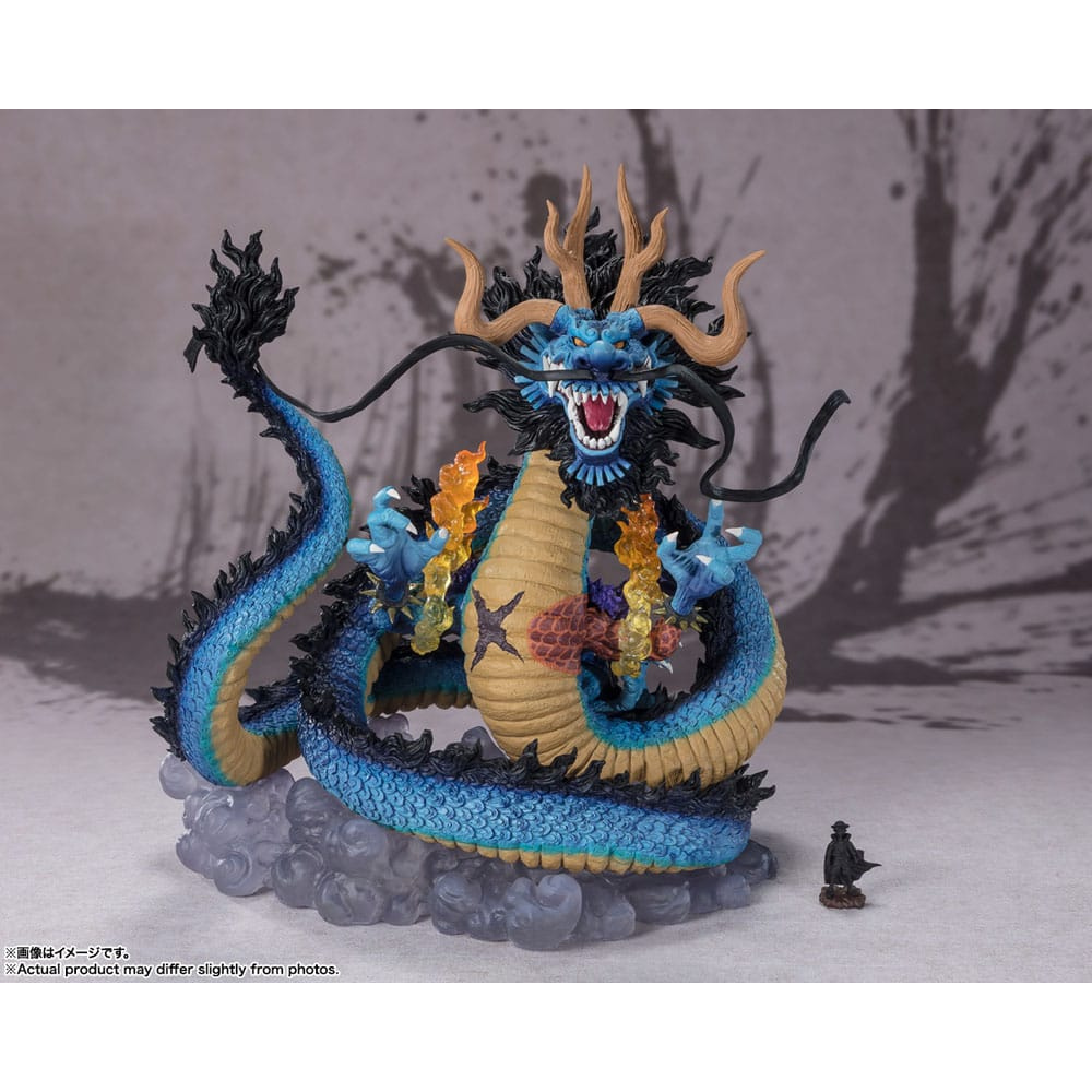 ONE PIECE - Kaido "King of the Beasts" - Statuette FiguartsZERO 30cm