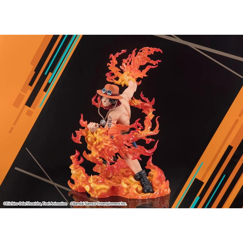 ONE PIECE - Ace "Bounty Rush 5th Anniv." - Statuette FiguartsZERO 17cm