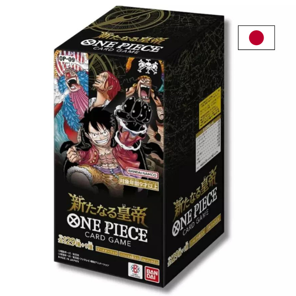 Display One Piece Card Game OP-09 The For Emperors